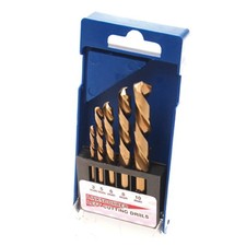 Linksbohrer Metall 3-10mm Set