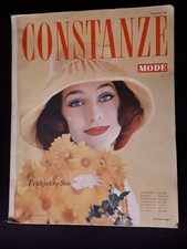 Zeitschrift Constanze von 1958