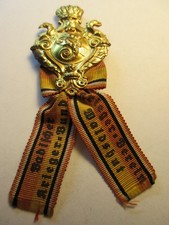 Baden Krieger-Verein Waldshut Kriegerbund Abzeichen Badischer Kriegerbund