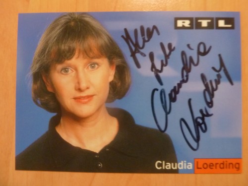 Claudia loerding rtl karte - claudia, loerding,
