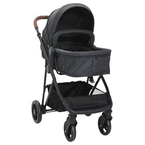 Kinderwagen anthrazit - 2-in-1,