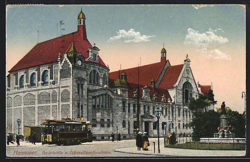 Ansichtskarte hannover - ansichtskarte,