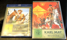 Karl May DVD/BluRay Mexiko Box