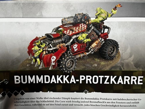 Warhammer 40k ork - 40k, bummdakka