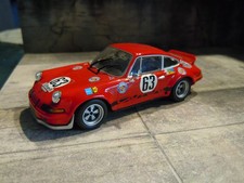 Porsche 911 Carrera RSR  2,8 ,#63 Loos Racing ,Le Mans 1973 ,Minichamps 1:43 Box