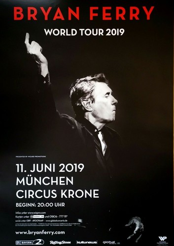 Bryan ferry 2019 münchen - bryan,