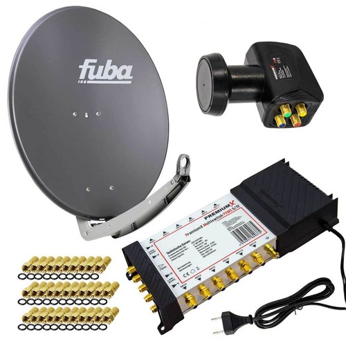 Sat anlage teilnehmer fuba - sat,