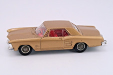 CORGI TOYS * BUICK RIVIERA * GOLD * 1:43 * TRANS-O-LITE