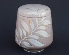 Heinrich&Co Selb,Porzellan Manufaktur Chiemsee,Deckeldose,Handgemalt,,TOP++++