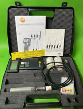 testo 230 Analytik-Messgerät  pH-Messgerät Temperatur Meßgeraet+ 0650.0823 Sonde