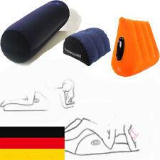 Sex Kissen Bett Kissen Toughage Aufblasbares Kissen Möbel Keil Liebe Position DE