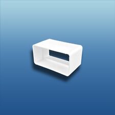 Flachkanalverbinder Verbinder für Flachkanalsystem Abluftkanal Lüftungskanal 