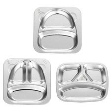 Kinder Edelstahl Rund