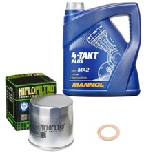 BMW R 1100 S 5,0 Zoll Felge R2S/259 2001, MANNOL 10W40 4L, HiFlo Ölfilter Set