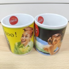 2 Coca Cola Espresso Tassen