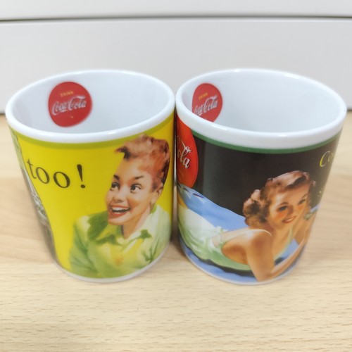 Coca cola espresso - 2, tassen