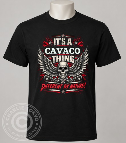 Cavaco herren shirt schwarz - cavaco,