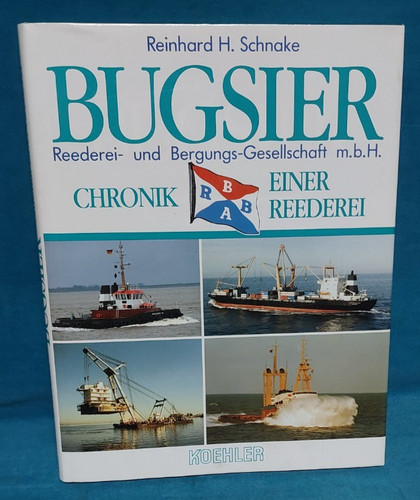 Buch bugsier chronik einer - buch:, bugsier,