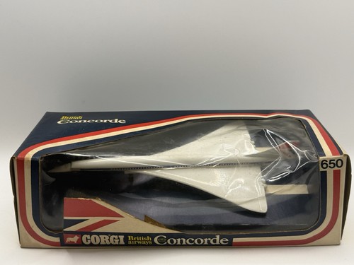Corgi 650 british - 650, airways