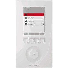 Warema Wisotronic 1-Kanal Sonnenschutzsteuerung UP 1002733 + inkl. UP Gehäuse