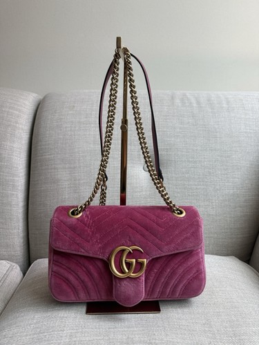 Gucci marmont tasche 26cm - gucci,