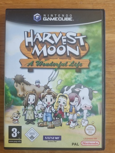 Harvest moon wonderful - wonderful, life