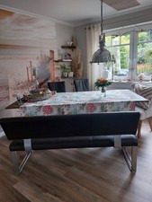 Esszimmer Bank Modell Cara. Bezug hochwertiges Leder....