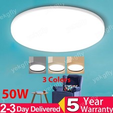 LED Deckenlampe Deckenleuchte Panel Schlafzimmer Bad Wohnzimmer Flur lampe IP54