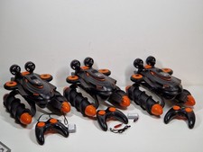 3x Ferngesteuertes Rc Amphibienfahrzeug Black Rocket RC Stuntcar Offroad DEFEKT!