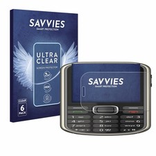 6x Schutzfolie für Nokia 3720