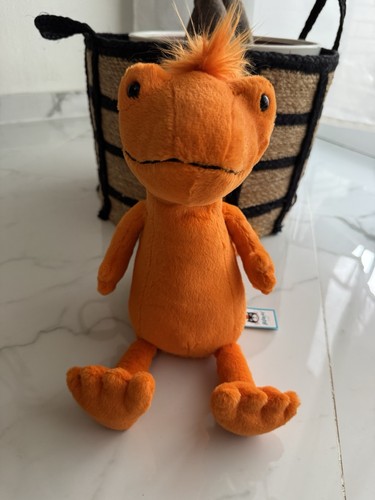 Jellycat cruz crested newt - cruz,
