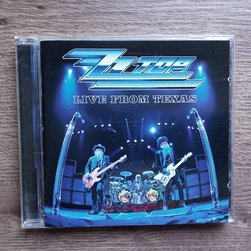 Top live from texas cd - zz,