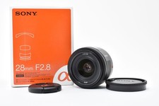 Fast Neu Sony SAL28F28 28mm F/2.8 Prime Objektiv W/ Box Für A-Mount Mij #