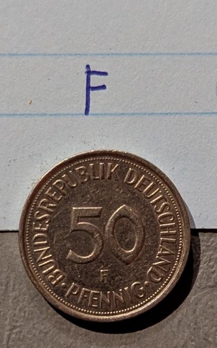 Münze bundesrepublik - münze,