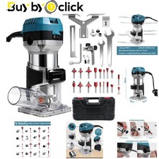 Ticfox 800W Holzfräse