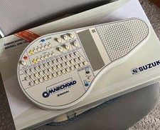 Suzuki Omnichord OM-108 OM108 Strumplate AutoBass Akkord elektronisches Music...