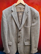 HARRIS TWEED   Sakko Blazer Jacke Gr. L/XL kariert