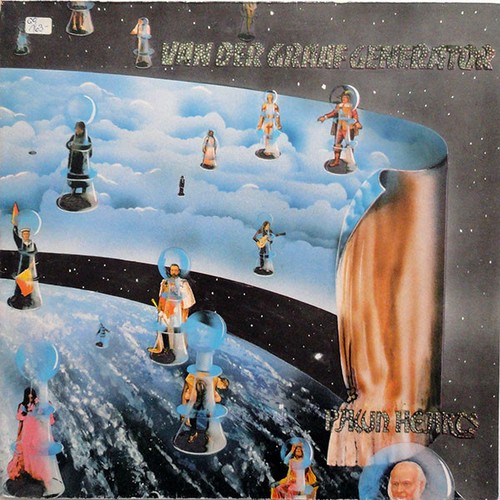 Van der graaf generator - van, pawn