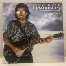 LP George Harrison-Cloud Nine (DE 1987,Dark Horse WEA 925643-1) VG+