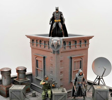 Building Corner 1:18 Modular