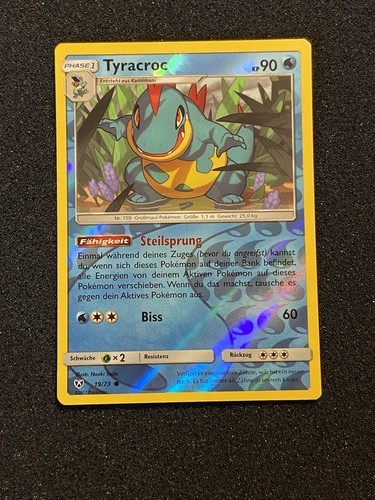 Tyracroc reverse holo - tyracroc,