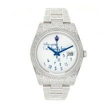 ROLEX DATEJUST 41 ICED OUT