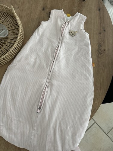 Steiff schlafsack rosa l70 - schlafsack,