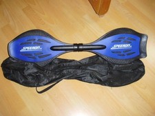 Speeron Skateboard: Waveboard (bis 65 kg), mit Schutztasche (Snakeboard)