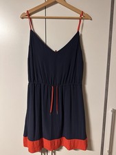 Tommy Hilfiger Kleid Blau/Rot Original Gr. M Top Zustand