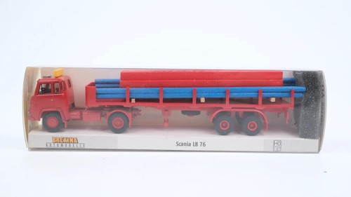 Brekina 85165 scania - brekina, h0