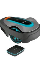 Gardena Mähroboter smart SILENO city, 400 m², KI-Technologie, inkl. Ladestation