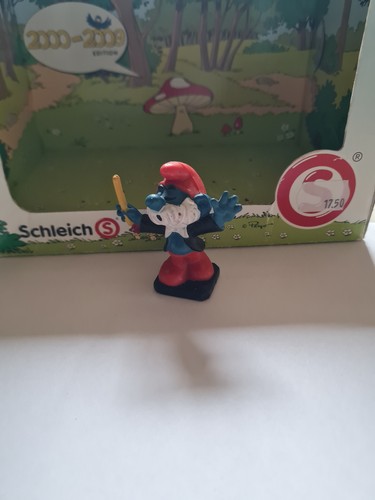 Schlümpfe schlumpf dirigent - schlümpfe,