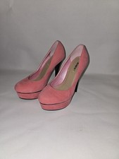 Getragene High Heels