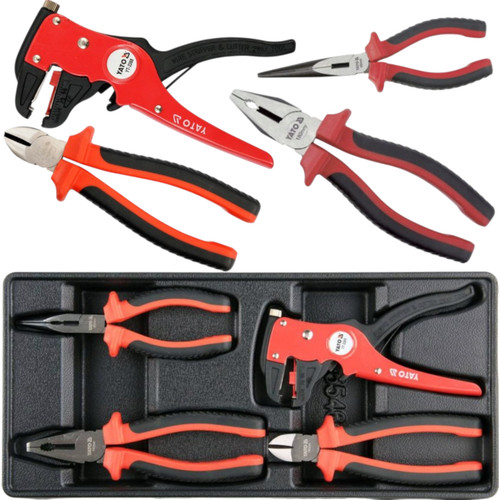 Elektro zangen set 4tlg vde - zangen,